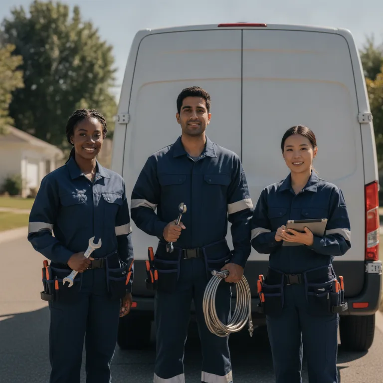 Wärmepumpeninstallateur Team in Lahr